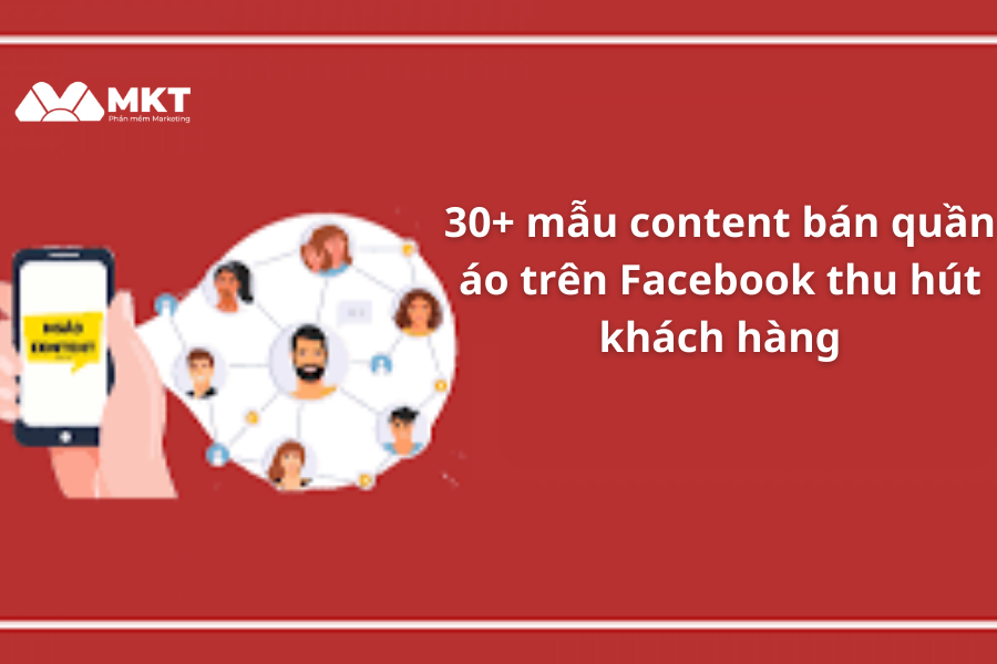 mẫu content bán quần áo