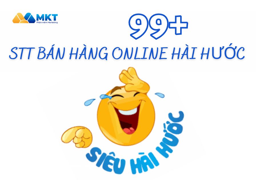 stt bán hàng online hài hước