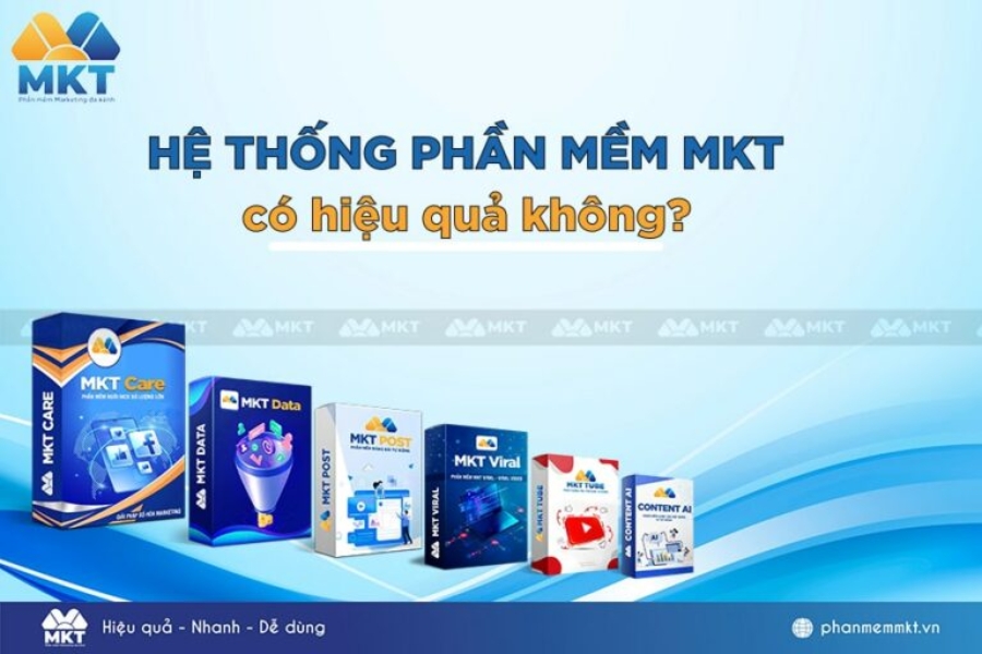 Hệ thống Phần mềm MKT