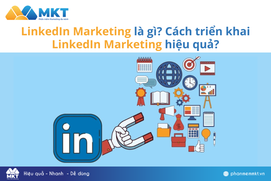 Khái niệm LinkedIn Marketing