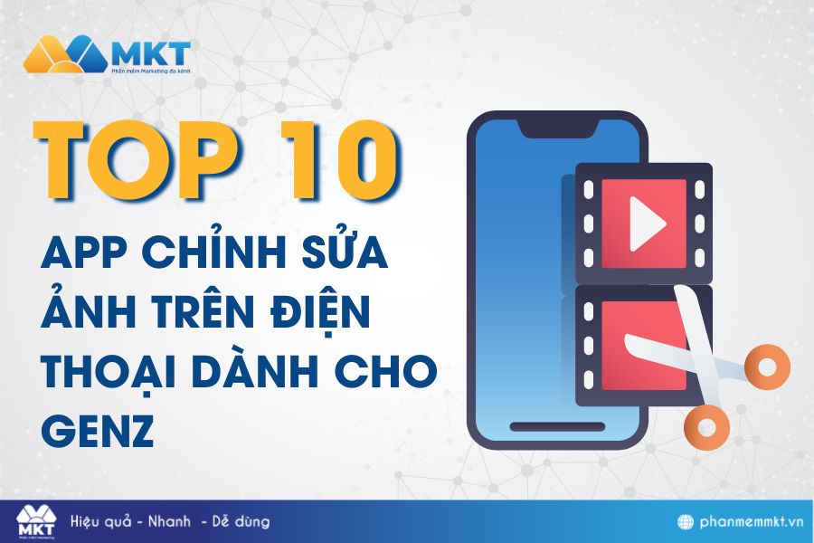 10 app chỉnh sửa ảnh trên điện thoại