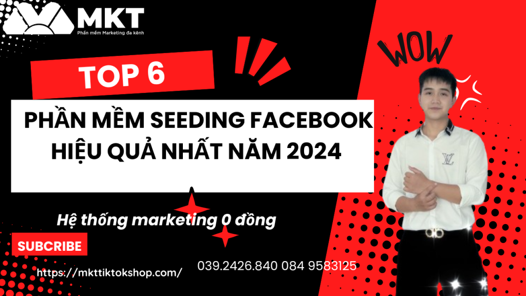 Phần mềm Seeding Facebook