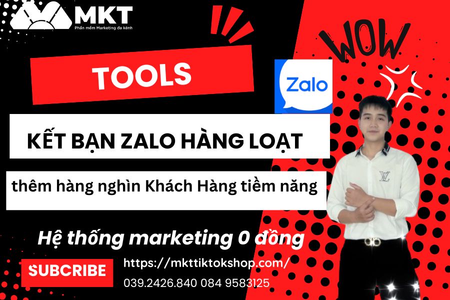 Tools Kết Bạn Zalo Hàng Loạt ,Cách thêm hàng nghìn Khách Hàng tiềm năng Mới Nhất 2024