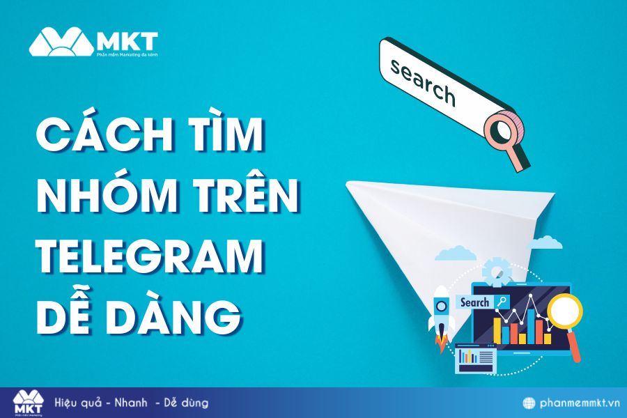 Cách tìm nhóm trên Telegram dễ dàng