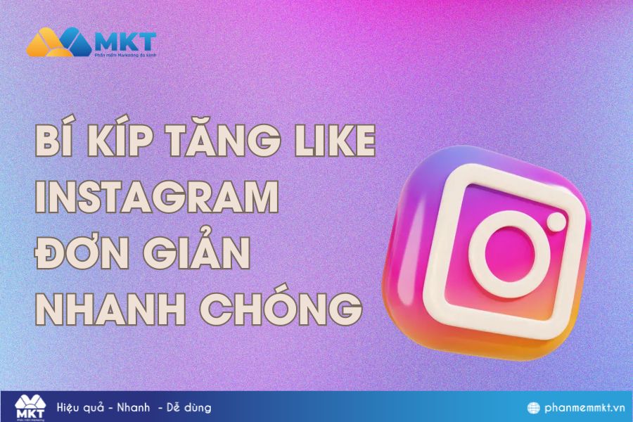 Bí kíp tăng like Instagram nhanh chóng