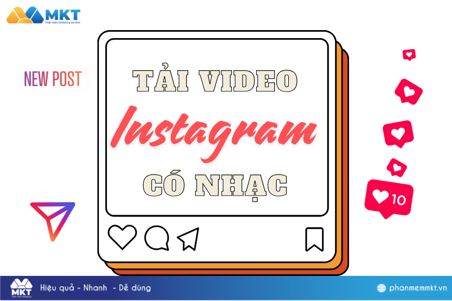 Tải video Instagram có nhạc