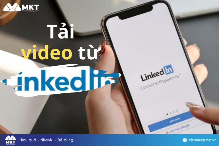 Tải video từ LinkedIn