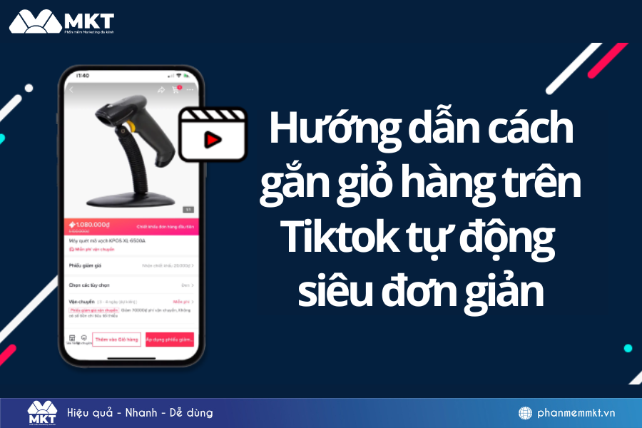 Cách gắn giỏ hàng trên Tiktok