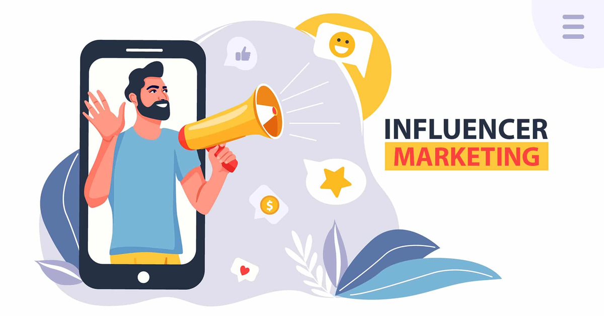 Sử dụng Influencer: