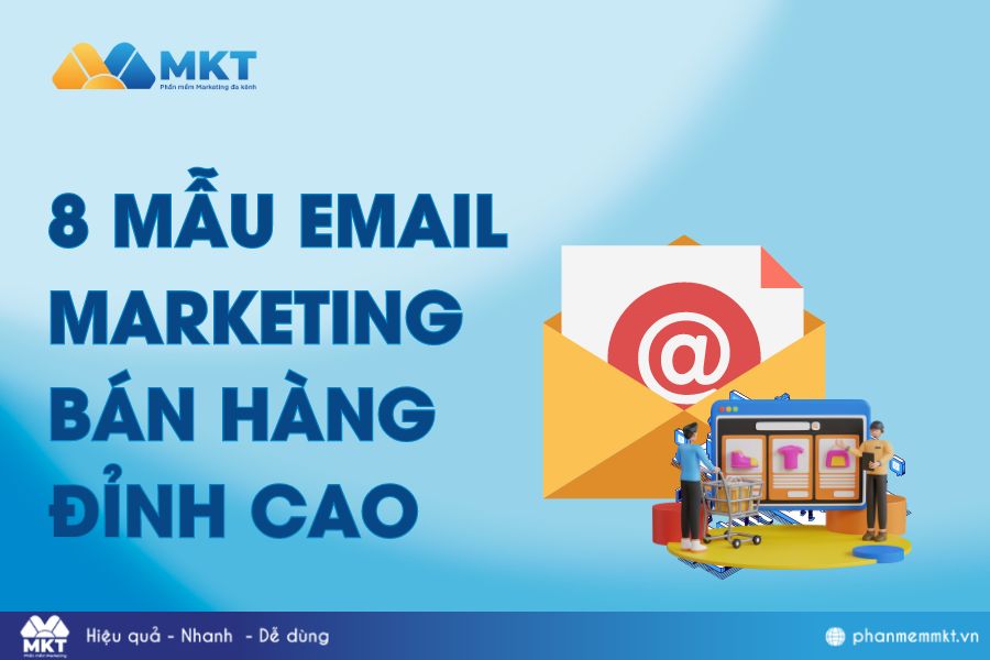 Mẫu email marketing bán hàng