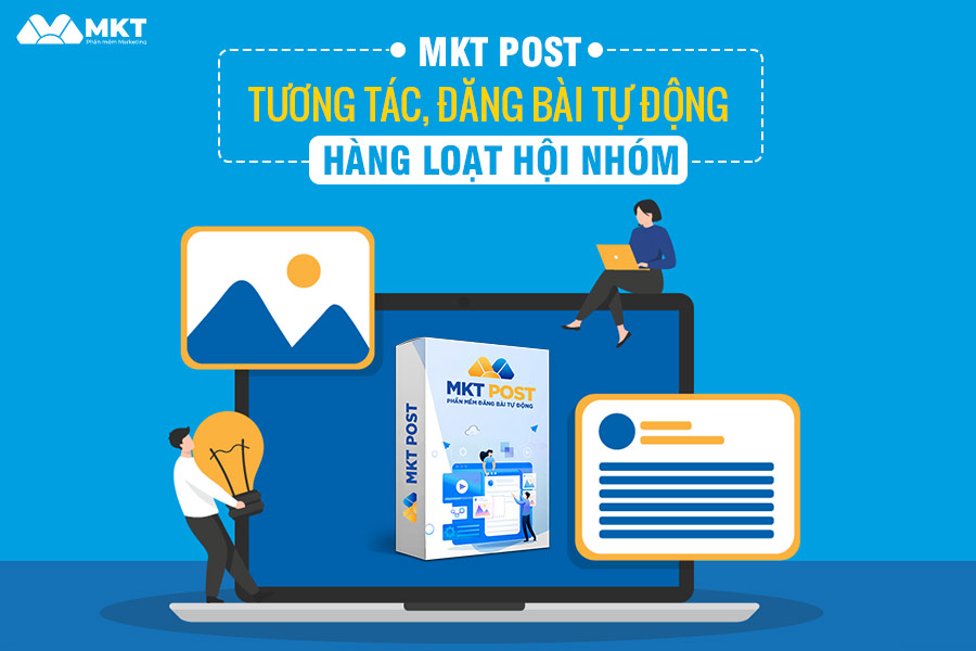 Phần mềm comment Facebook tự động  MKT Post