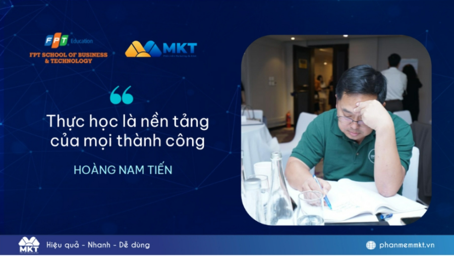 Hội thảo “Ứng dụng Công nghệ AI trong Quản trị Doanh nghiệp”