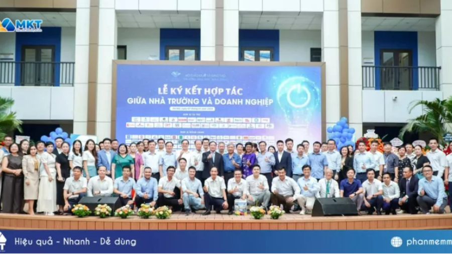 Ký Kết Hợp Tác Đặc Biệt Giữa Công ty CP Giải pháp MKT và Trường Đại học Hòa Bình