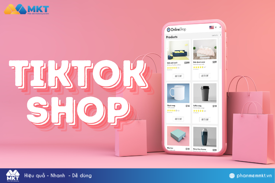 Cách gắn link sản phẩm trên Tiktok shop