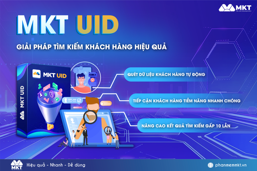 MKT UID – Tool quét nhóm Facebook hàng đầu hiện nay