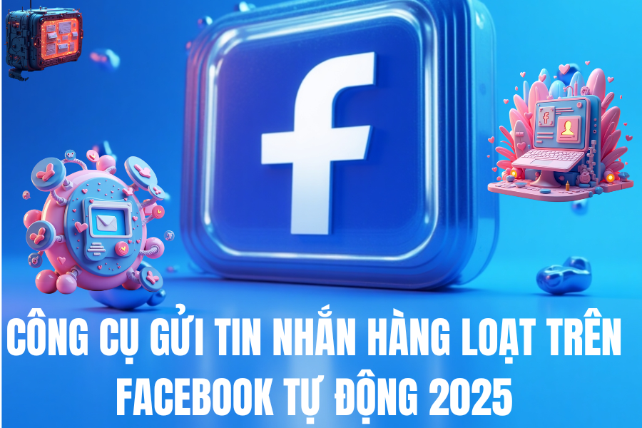 Công Cụ Gửi Tin Nhắn Hàng Loạt Trên Facebook tự động 2025