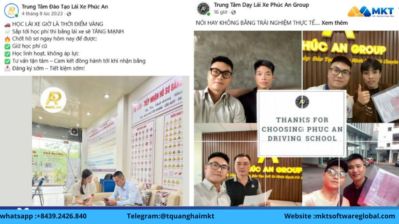 MKT Care giúp tự động quản lý và seeding fanpage