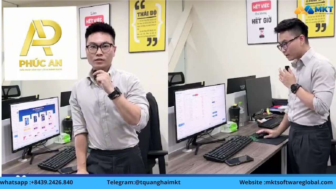 Ứng dụng MKT Software Global – Tự động hóa Facebook Marketing