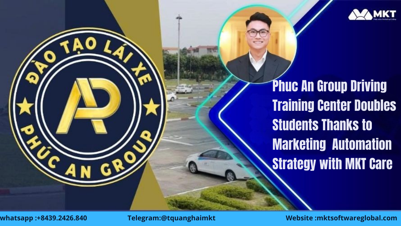 Phúc An Group bứt phá vượt kỳ vọng tăng trưởng nhờ tự động hóa Marketing với MKT Care
