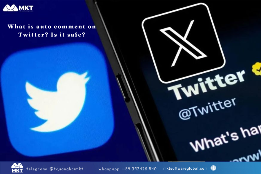 Auto comment on Twitter là gì? Có an toàn không?
