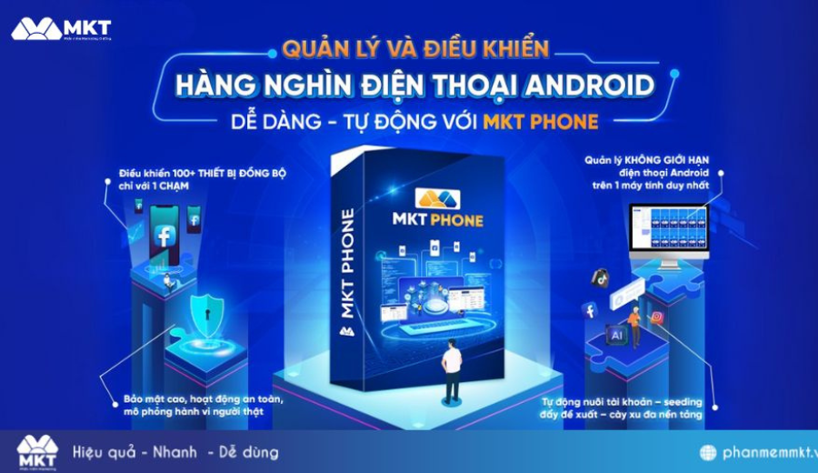 Điểm đặc biệt của phần mềm MKT Ai Phone