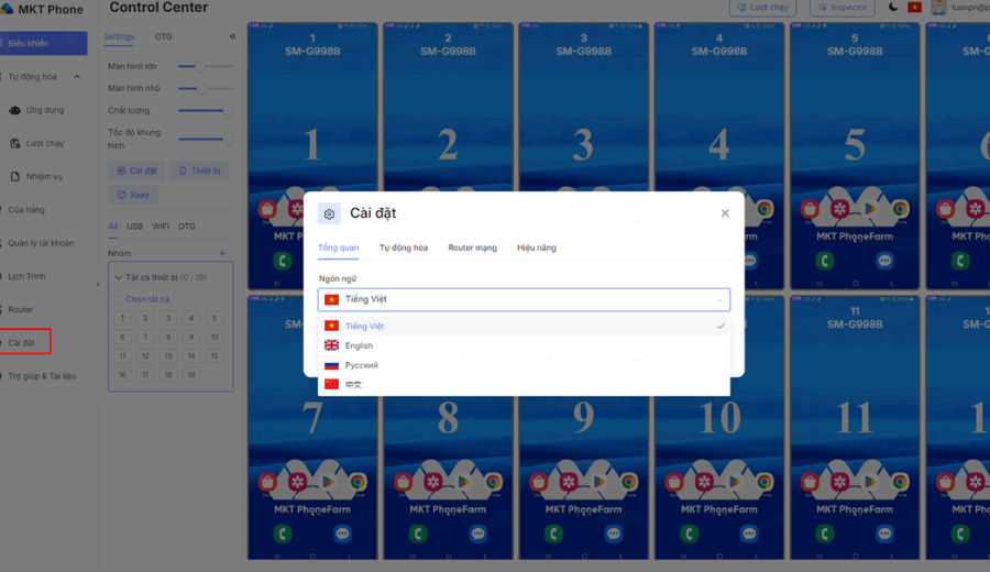 Giới thiệu phần mềm MKT Ai Phone
