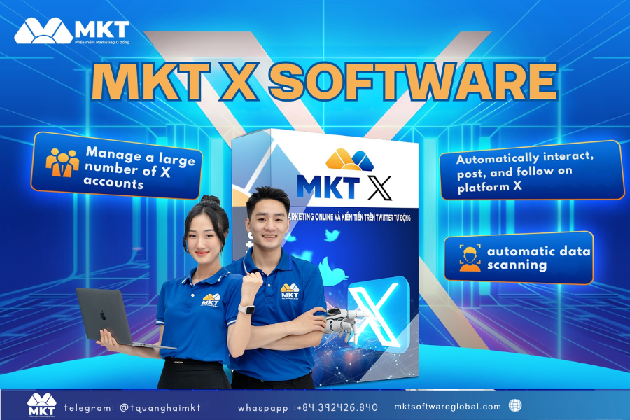 phần mềm MKT X