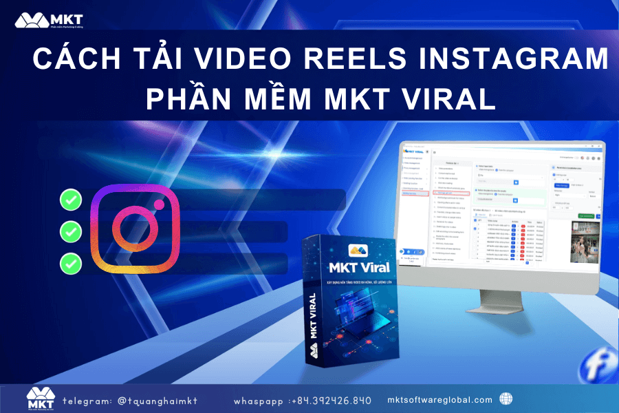  Cách tải video Reels Instagram về máy tính