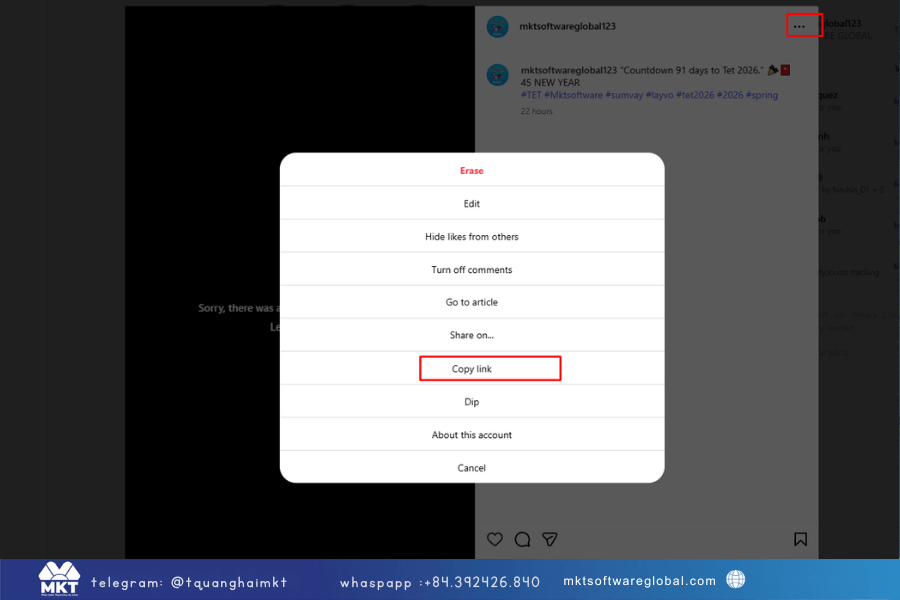  Cách tải video Reels Instagram về máy tính