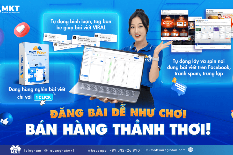 Top 3 phần mềm quản lý nhiều tài khoản Facebook hiệu quả của MKT